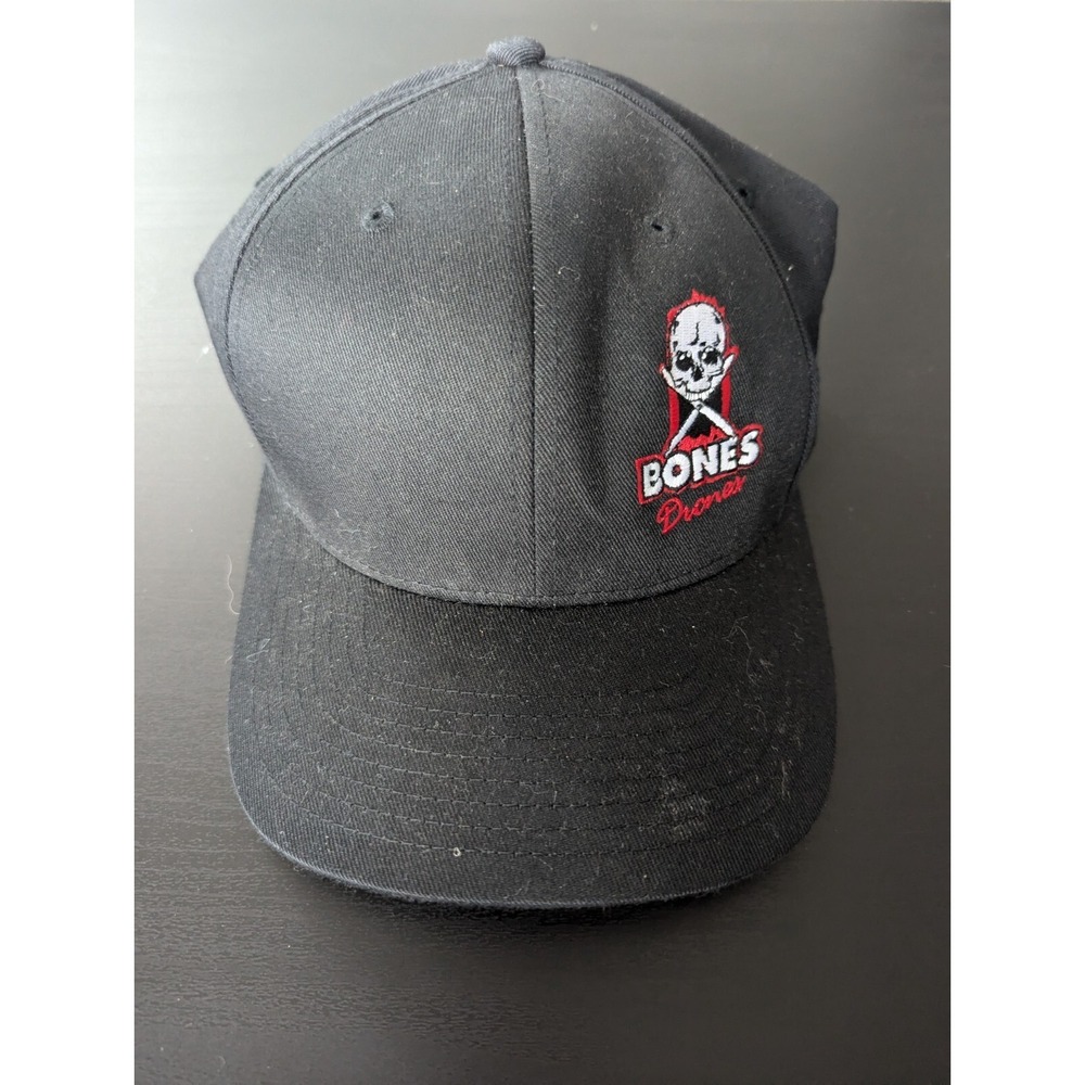 Bones Drones The Librarians Seanson‎ 4 L/XL Hat Flex Fit Black Baseball Cap